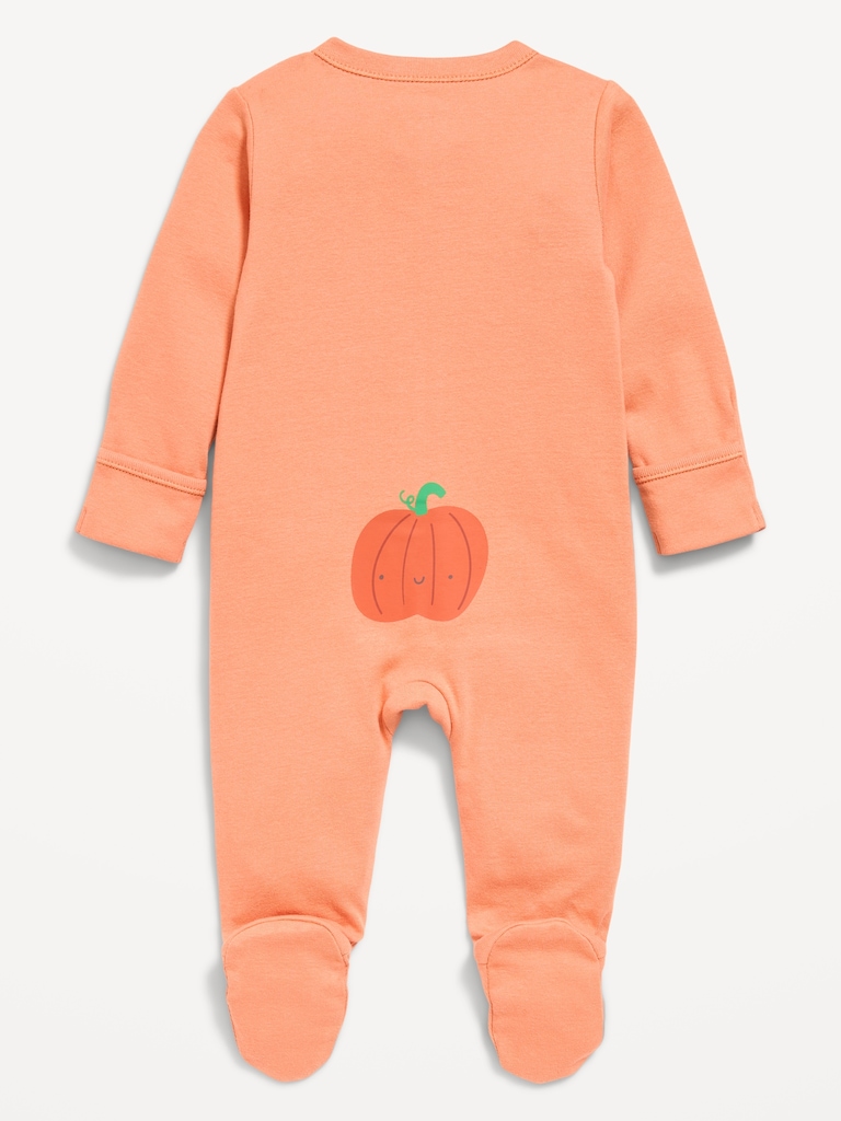2-Way-Zip Sleep & Play Footed One-Piece for Baby