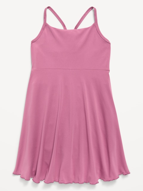 StudioSmooth Sleeveless Athletic Dress for Girls