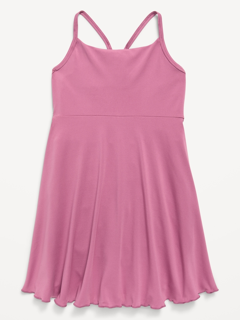 StudioSmooth Sleeveless Athletic Dress for Girls