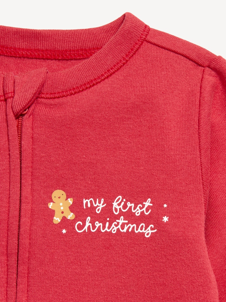 2-Way-Zip Sleep & Play Footed One-Piece for Baby