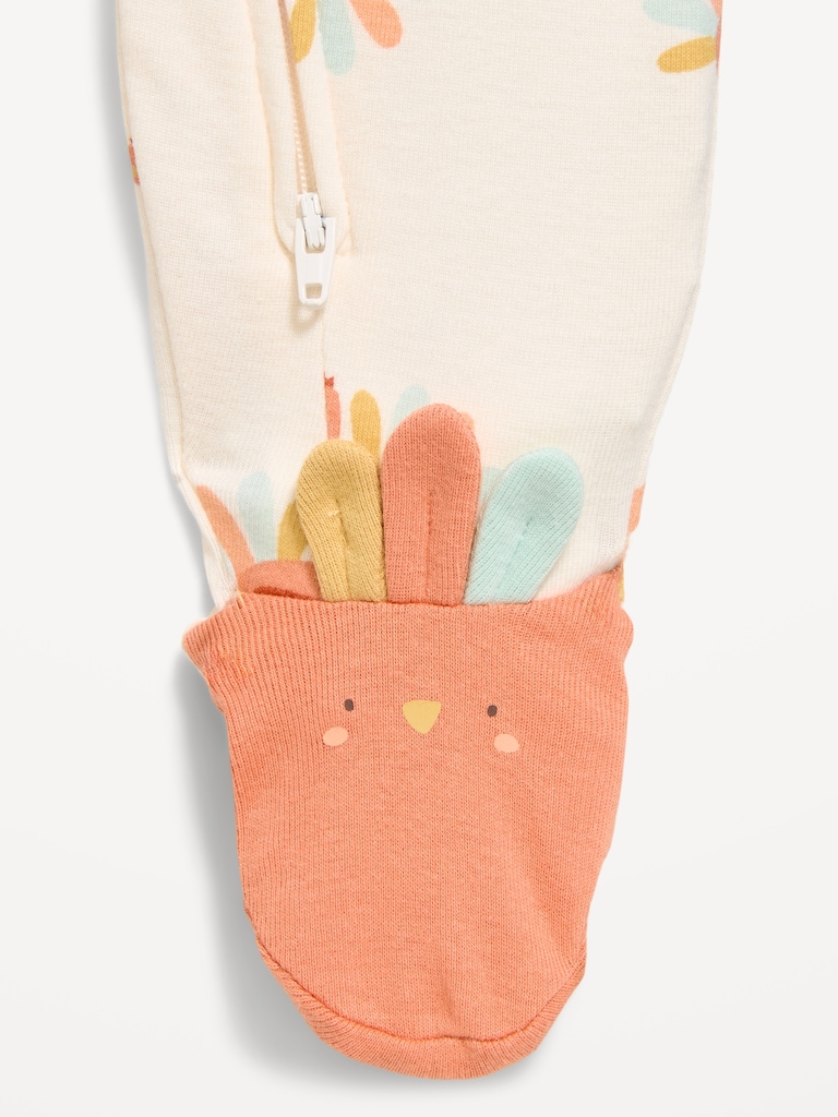 2-Way-Zip Sleep & Play Footed One-Piece for Baby