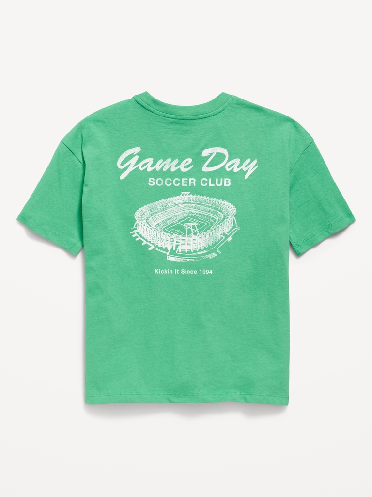 Oversized Graphic T-Shirt for Boys