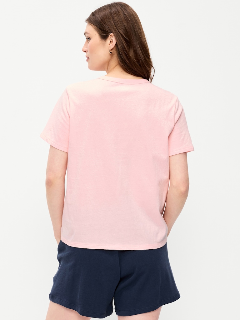 EveryWear Crew-Neck Logo-Graphic T-Shirt