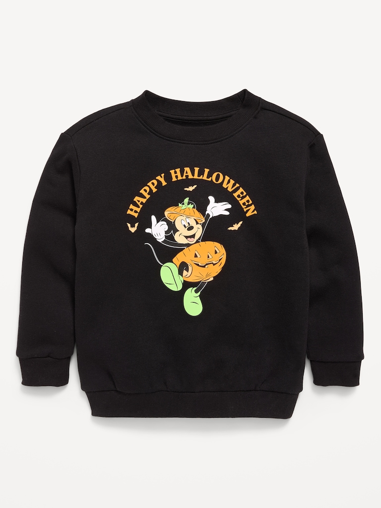 Disney© Minnie Mouse Oversized Graphic Sweatshirt for Toddler Girls
