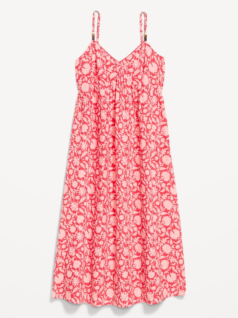 Sleeveless Boho Maxi Dress