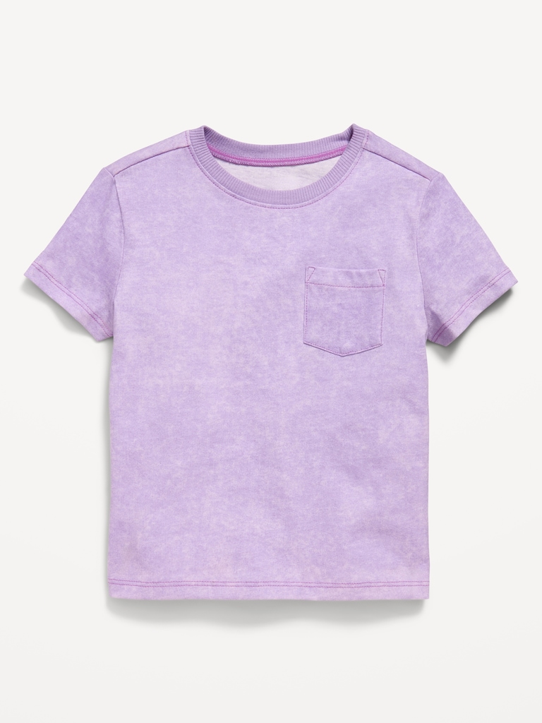 Short-Sleeve Pocket T-Shirt for Toddler Boys