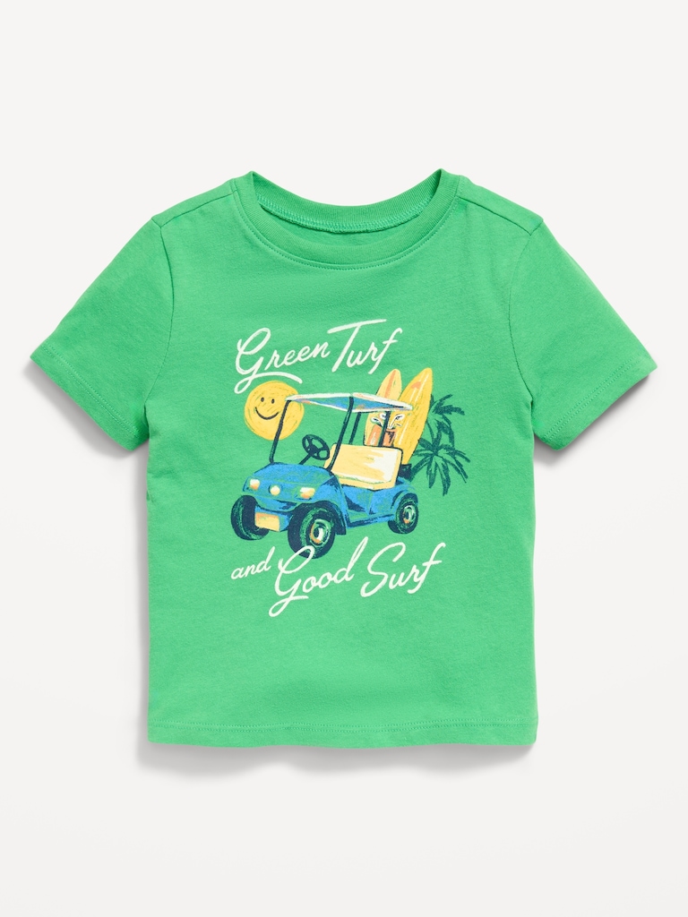 Short-Sleeve Graphic T-Shirt for Toddler Boys