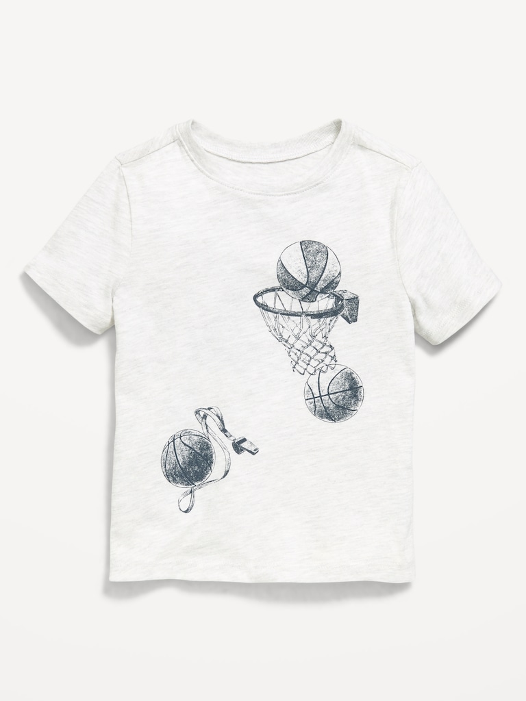 Short-Sleeve Graphic T-Shirt for Toddler Boys