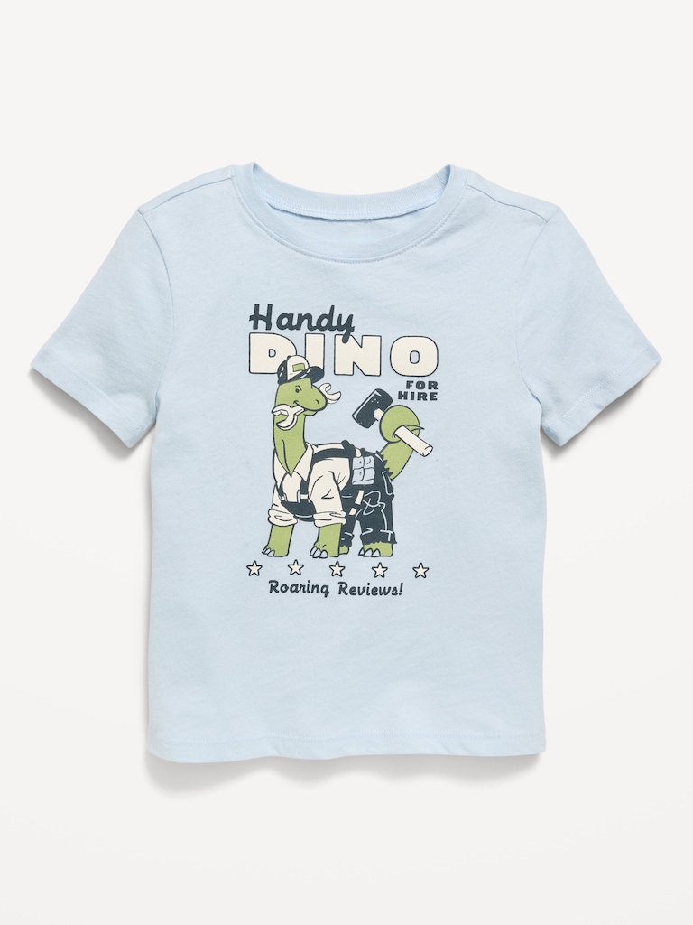 Short-Sleeve Graphic T-Shirt for Toddler Boys