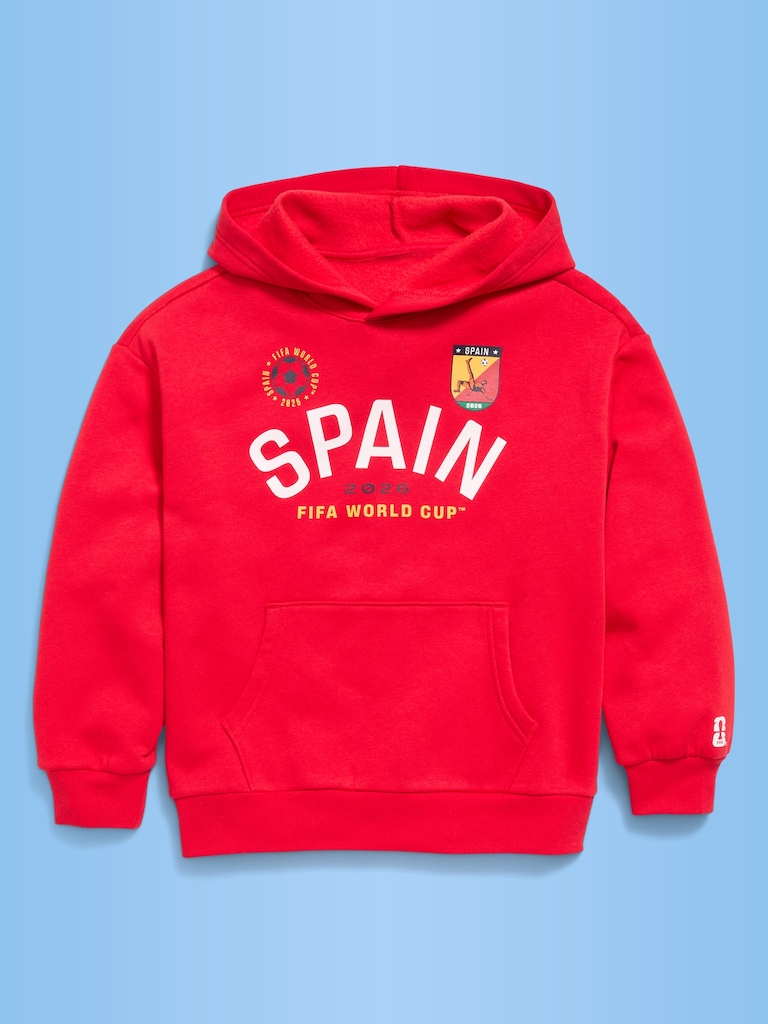 FIFA World Cup 26™ Spain Oversized Pullover Hoodie for Boys