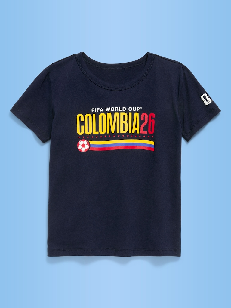 FIFA World Cup 26™ Colombia Graphic T-Shirt for Girls
