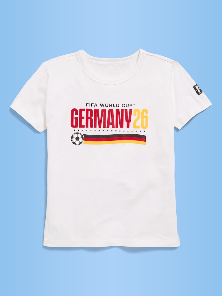 FIFA World Cup 26™ Germany Graphic T-Shirt for Girls