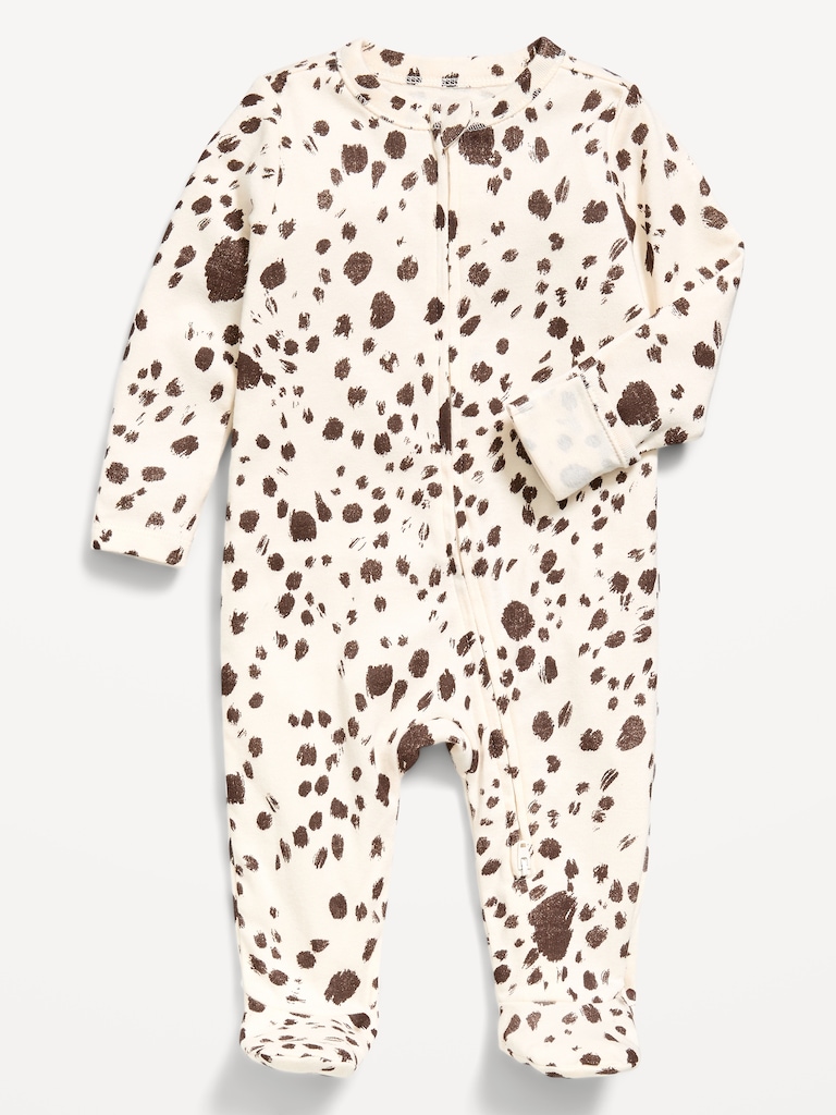 2-Way-Zip Sleep & Play Footed One-Piece for Baby
