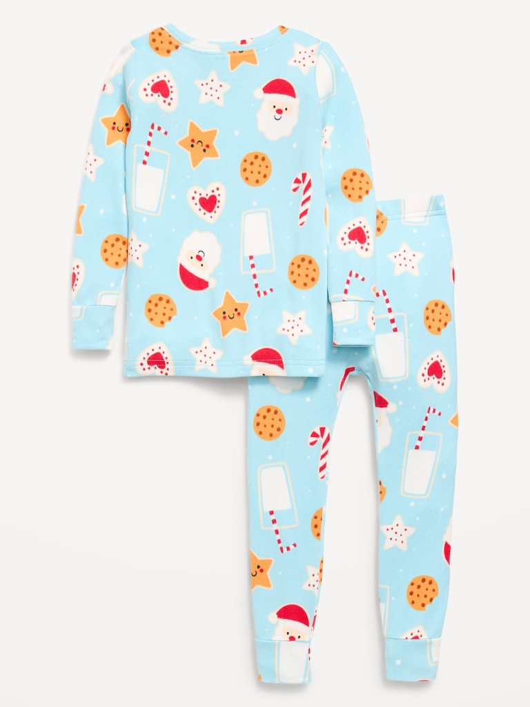 Cozy Printed Snug-Fit Pajama Set for Toddler & Baby
