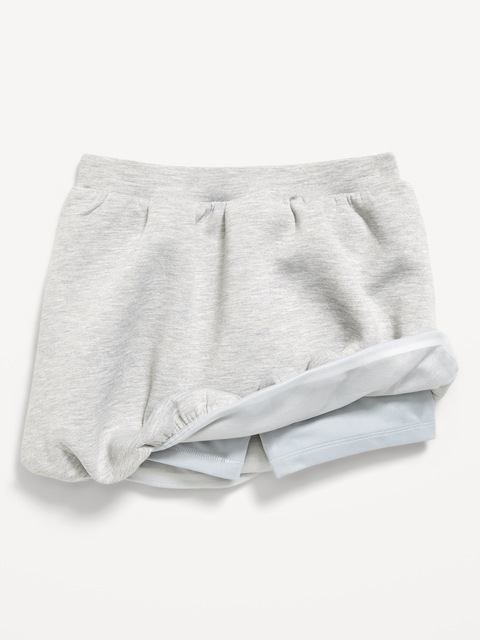 Bounce Fleece Bubble Skort for Girls