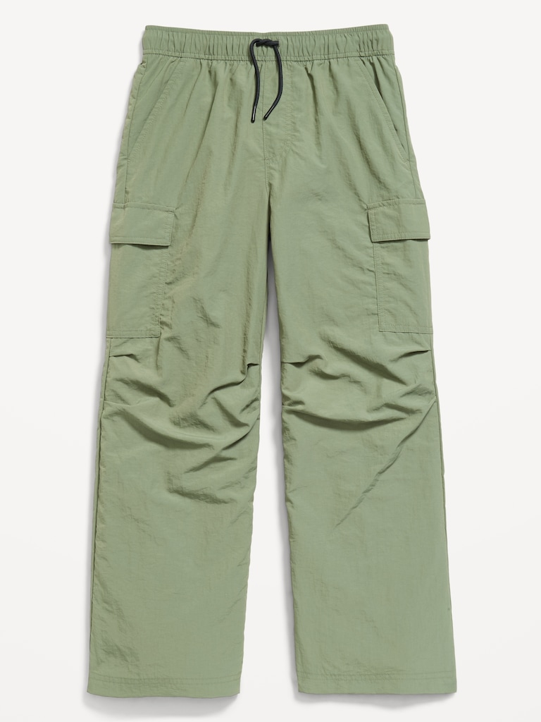 Ultra Baggy Pull-On Cargo Pants for Boys