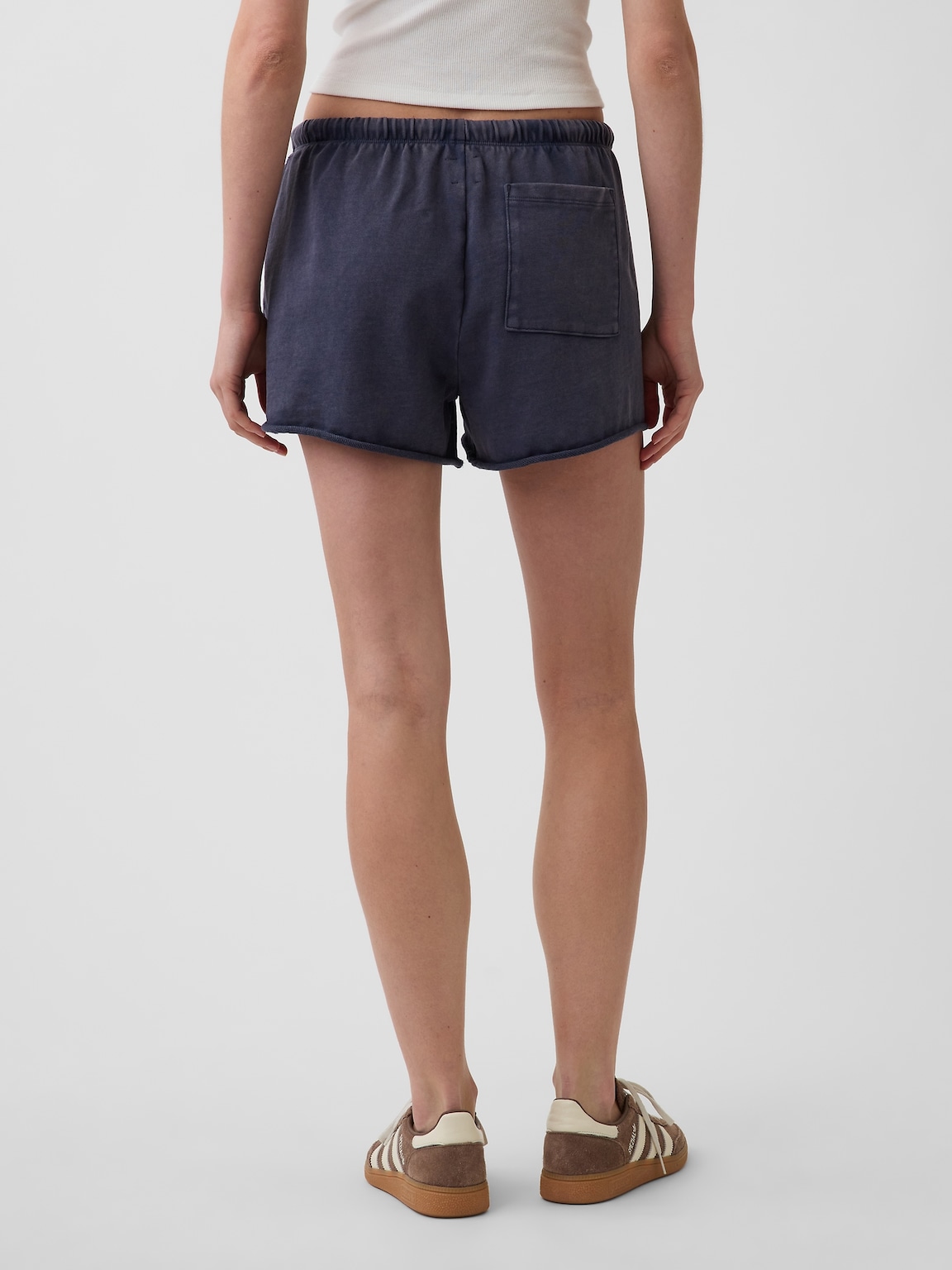 3.5" VintageSoft Terry Relaxed Sweat Shorts