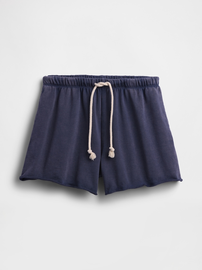 3.5" VintageSoft Terry Relaxed Sweat Shorts