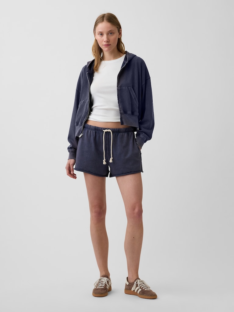 3.5" VintageSoft Terry Relaxed Sweat Shorts