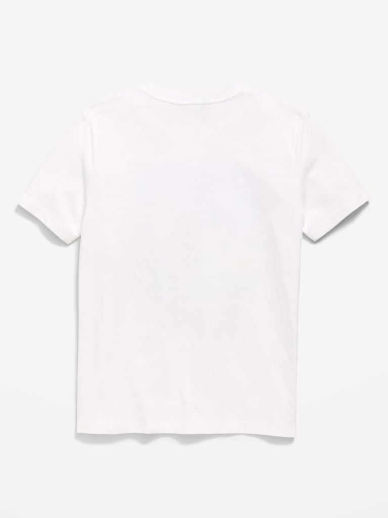 Super Mario™ Gender-Neutral Graphic T-Shirt for Kids