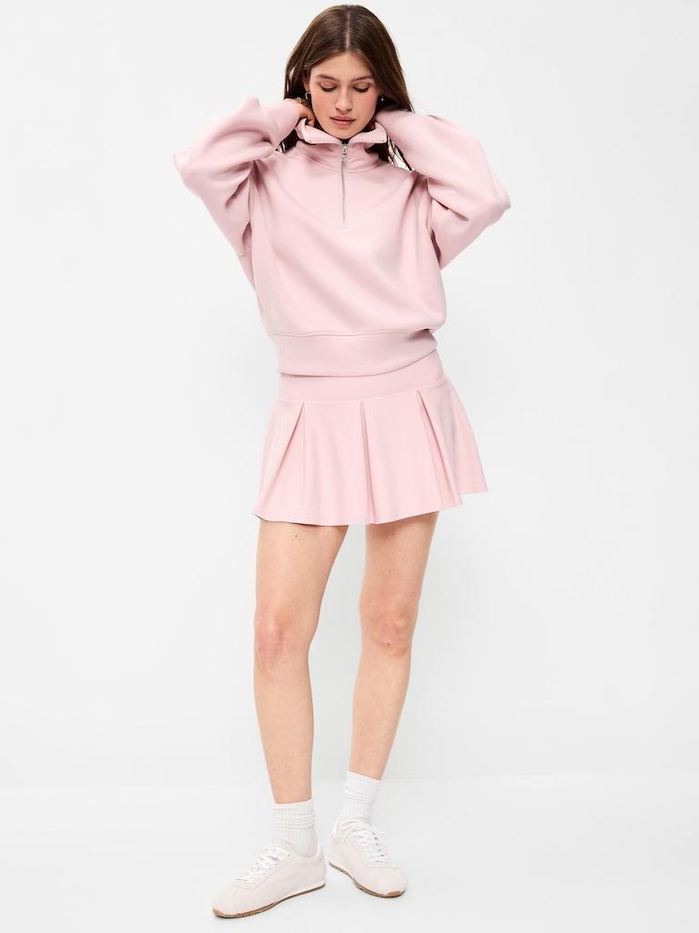 Bounce Fleece Half-Zip Pullover Sweatshirt