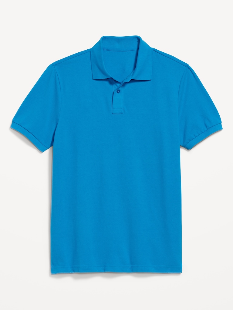 Classic Fit Pique Polo