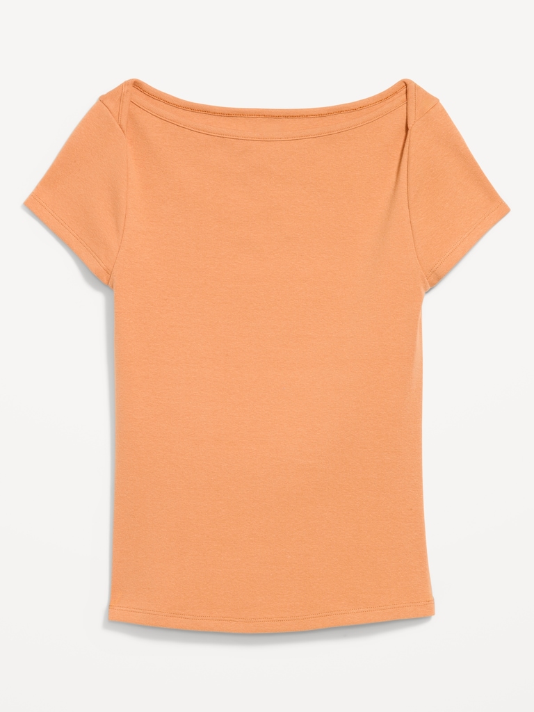 Snug Boatneck T-Shirt