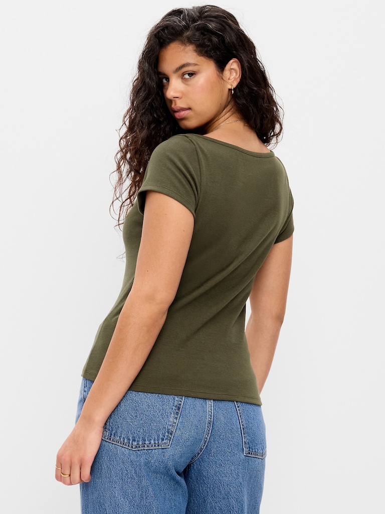 Snug Boatneck T-Shirt