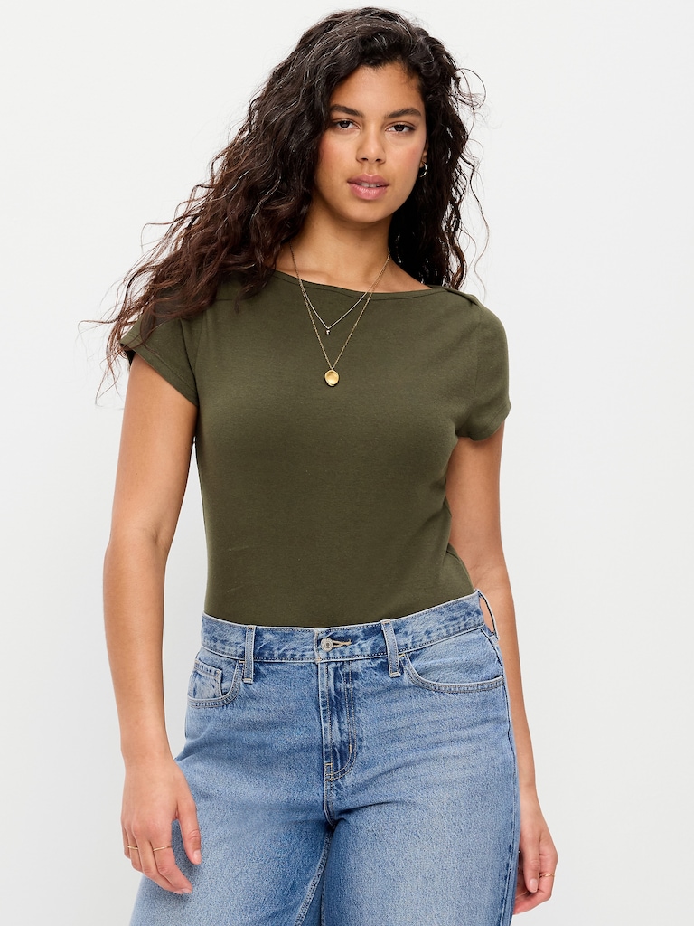Snug Boatneck T-Shirt