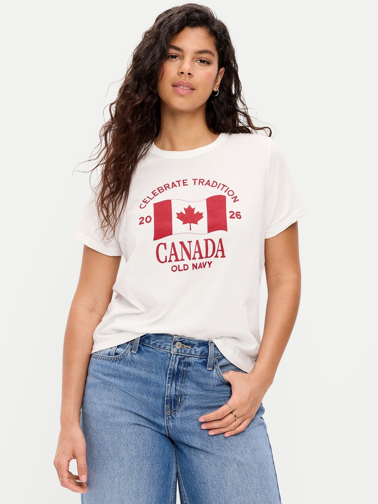 Flag Graphic T-Shirt