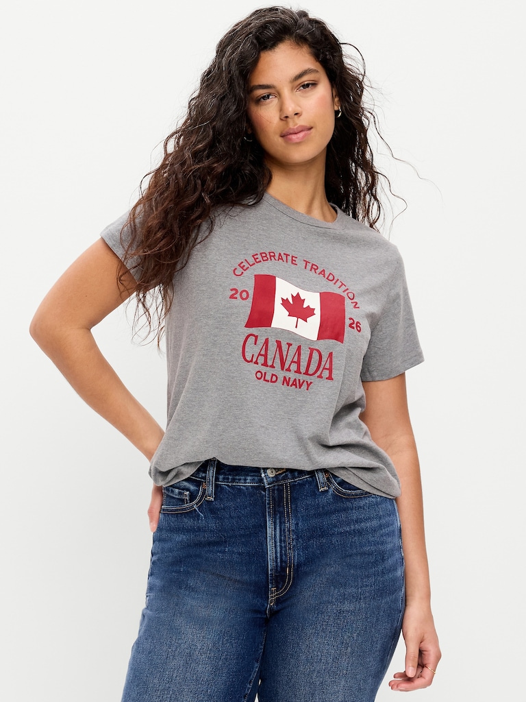 Flag Graphic T-Shirt