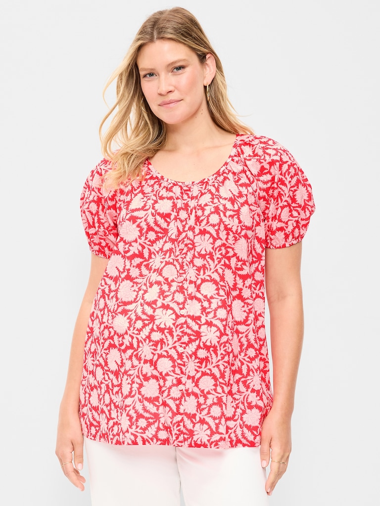 Chemise de maternité respirante