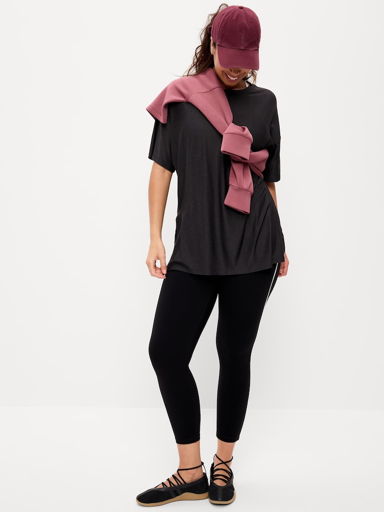 CloudMotion Short-Sleeve Tunic