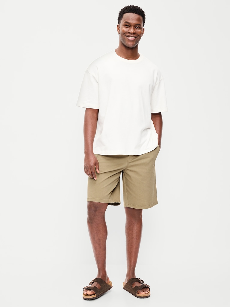 Baggy Heavyweight Workwear Shorts-- 10-inch inseam