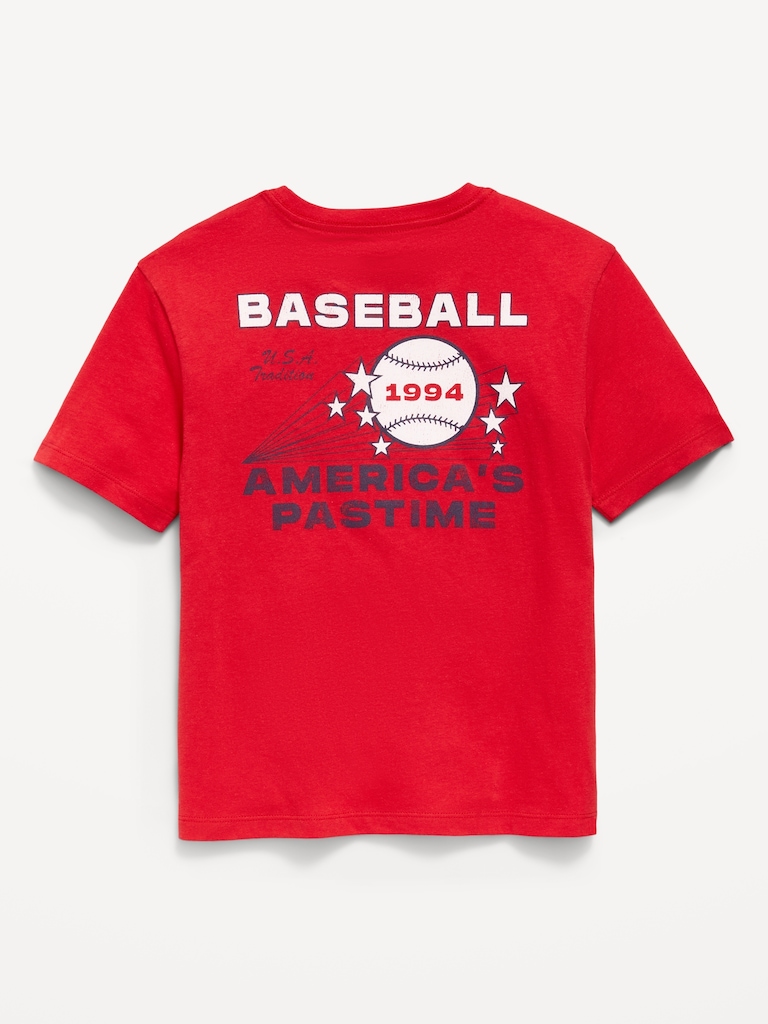 Short-Sleeve Graphic T-Shirt for Boys