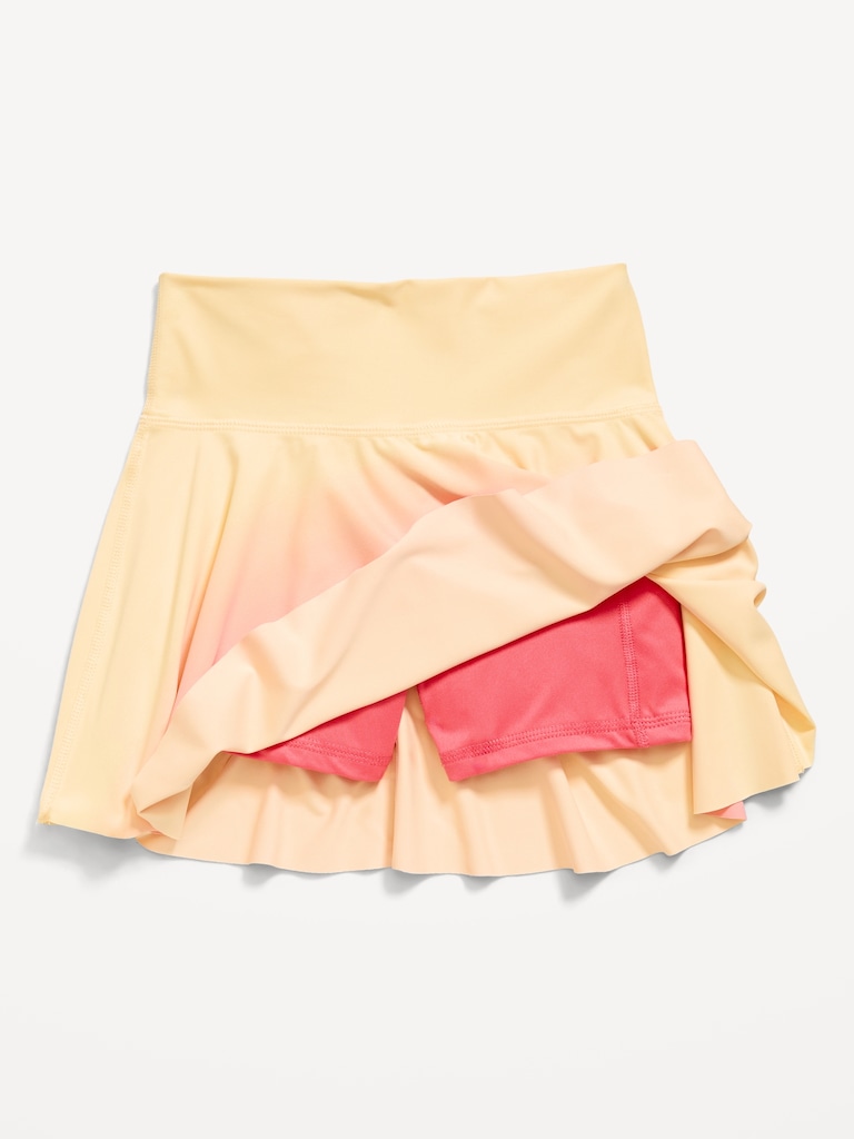 High-Waisted PowerSoft Skort for Girls