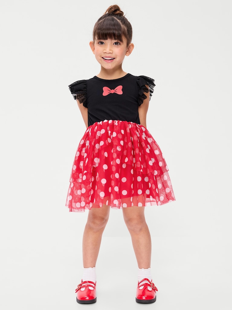 Disney© Short-Sleeve Tutu Dress for Toddler Girls