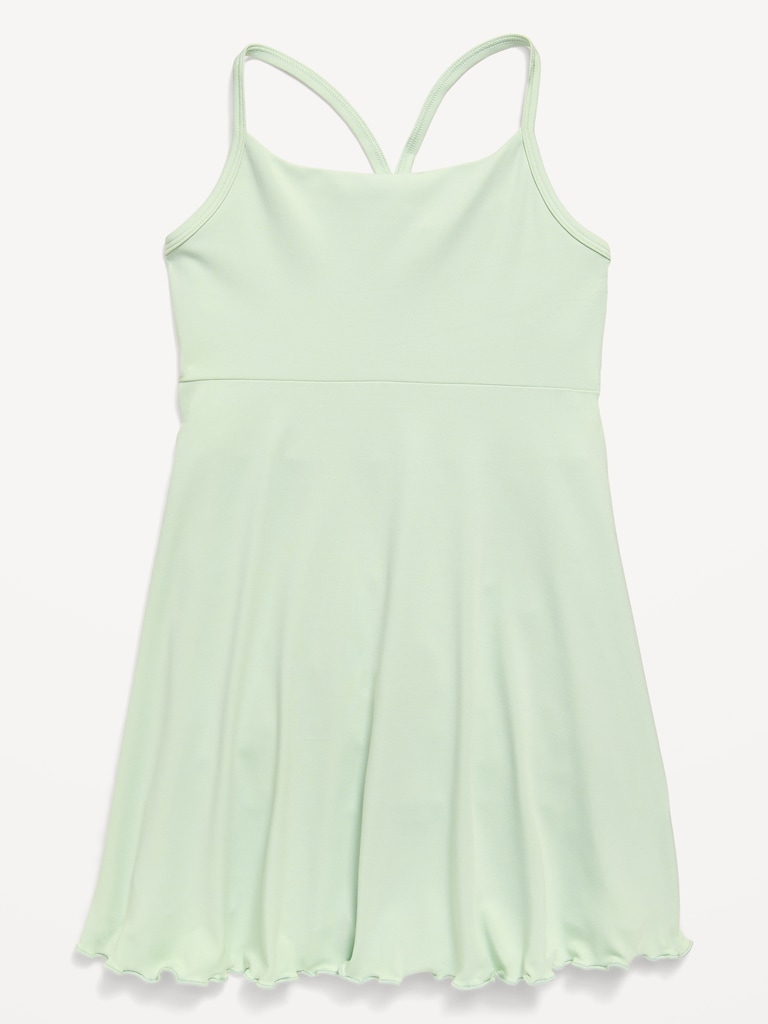 StudioSmooth Sleeveless Athletic Dress for Girls
