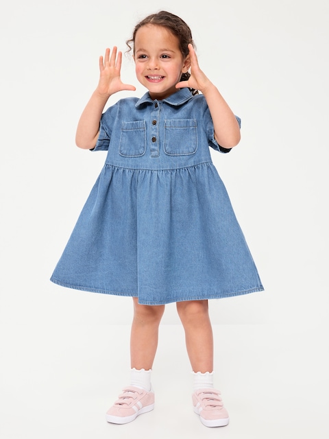 Toddler Girls Blue Dresses & Skirts | Old Navy Toddler Girls Blue Dresses & Skirts | Old Navy