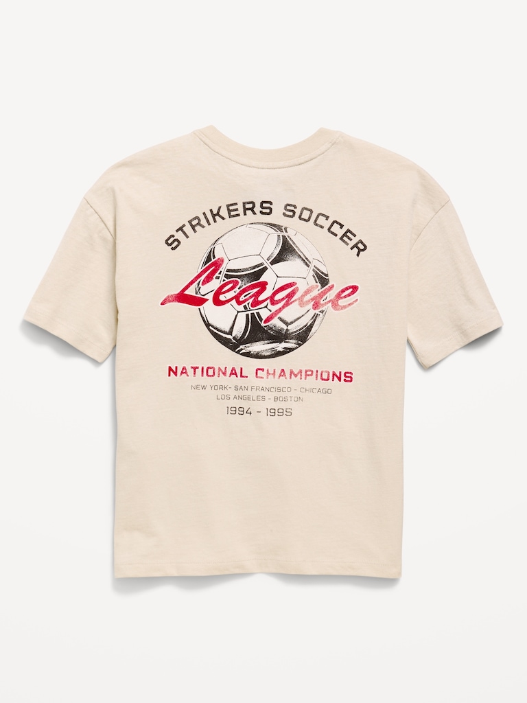 Oversized Graphic T-Shirt for Boys