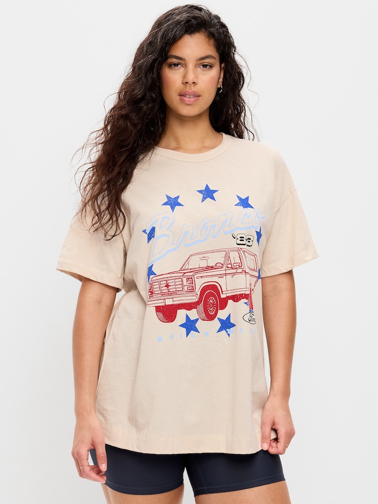 Ford Bronco™ Oversized Tunic T-Shirt