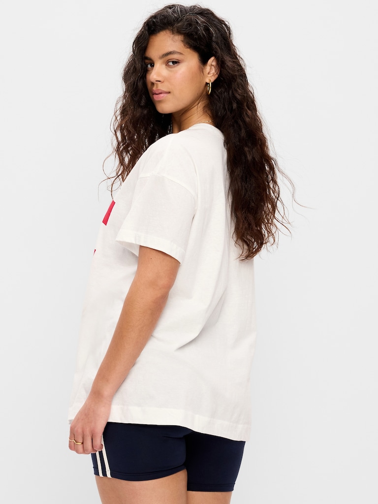 Bruce Springsteen™ Oversized Tunic T-Shirt