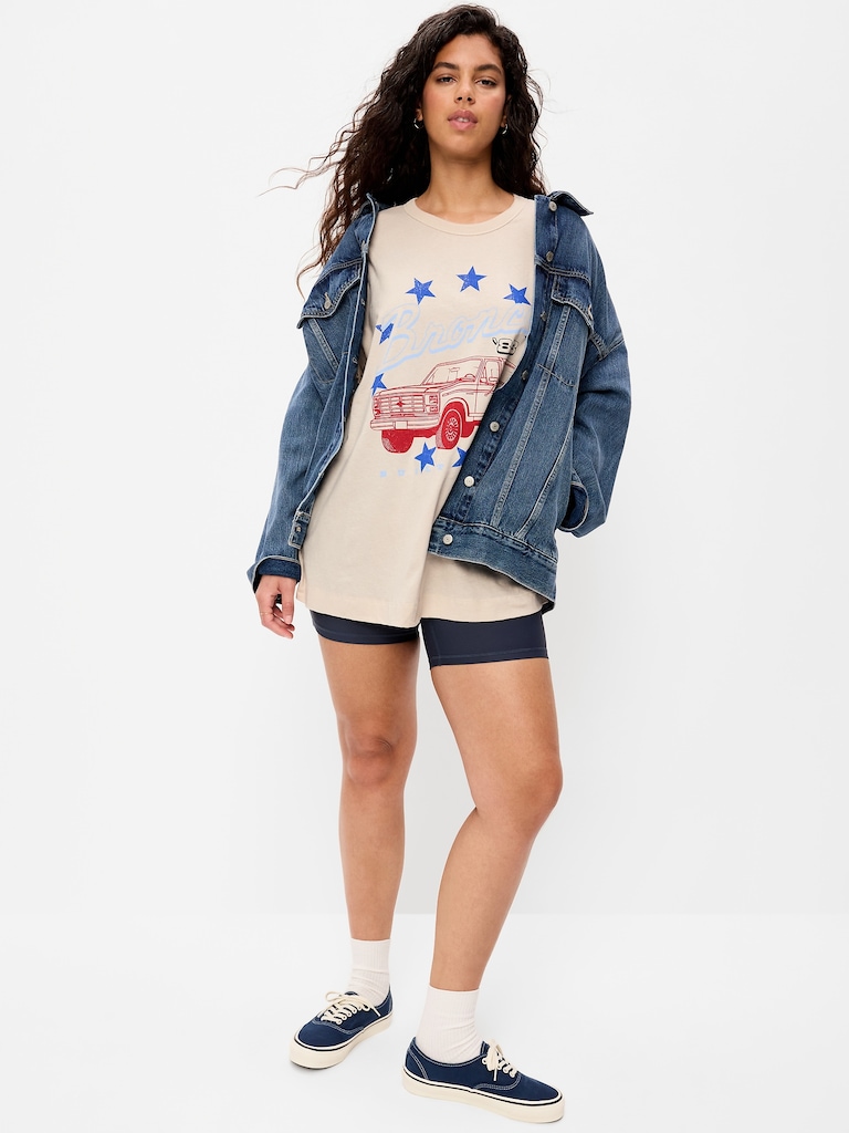 Ford Bronco™ Oversized Tunic T-Shirt