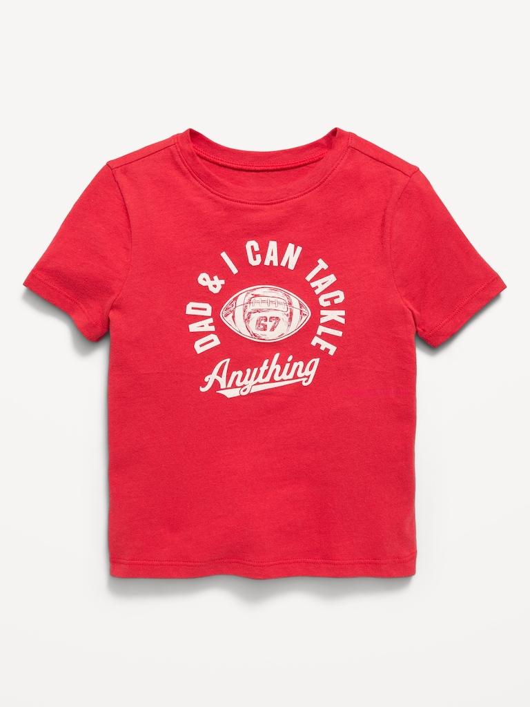 Short-Sleeve Graphic T-Shirt for Toddler Boys
