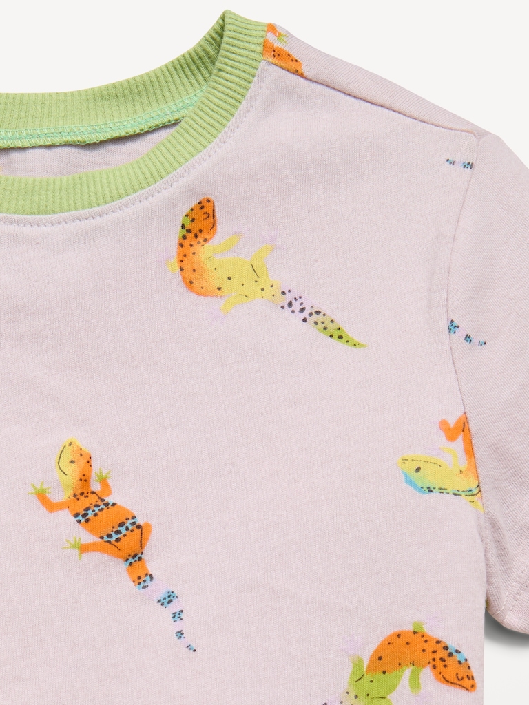 Printed Short-Sleeve T-Shirt for Toddler Boys