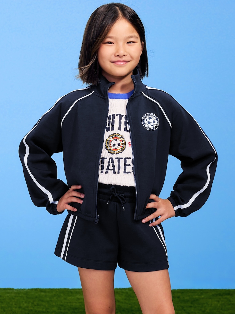 FIFA World Cup 26™ USA High-Waisted Shorts for Girls