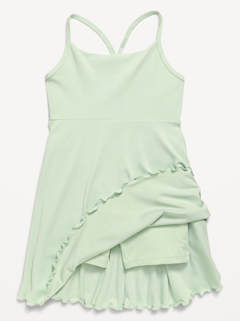 StudioSmooth Sleeveless Athletic Dress for Girls