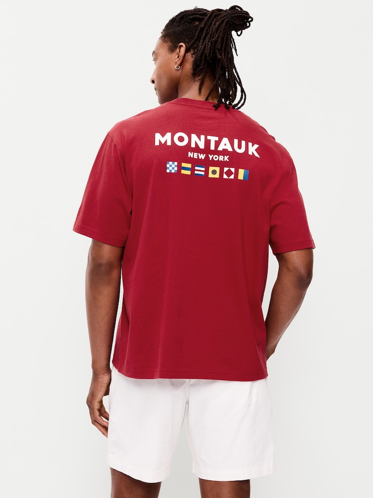 Loose Heavyweight Graphic T-Shirt