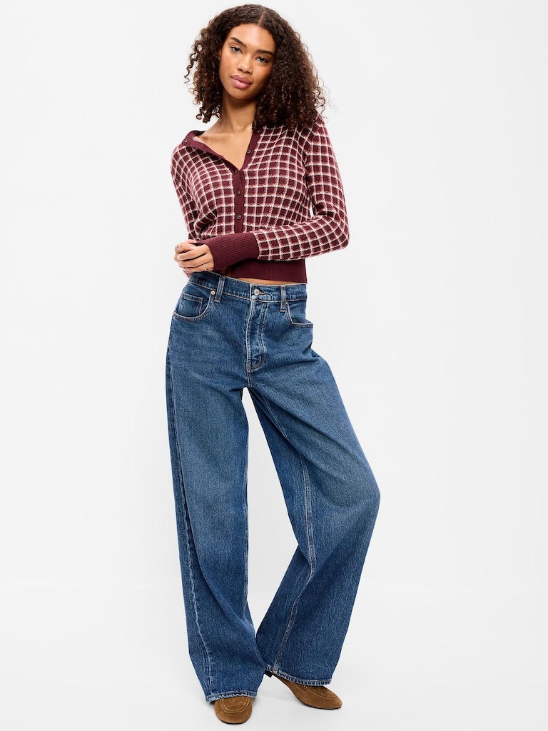 SoSoft Crew-Neck Cardigan Sweater