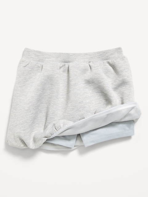 Bounce Fleece Bubble Skort for Girls